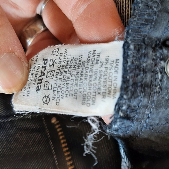 Prana denim runs large - Picture 5 of 5
